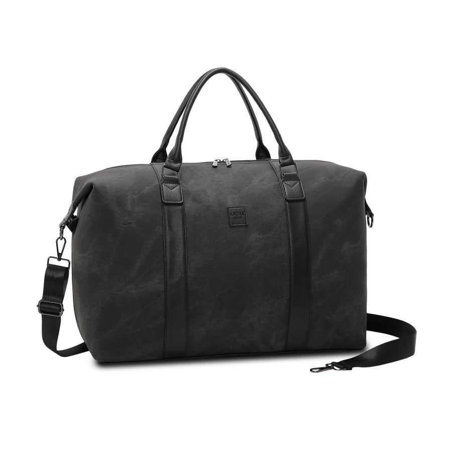 Lycke Kim Weekendbag Black