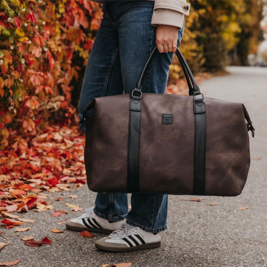 Lycke Kim Weekendbag Brown