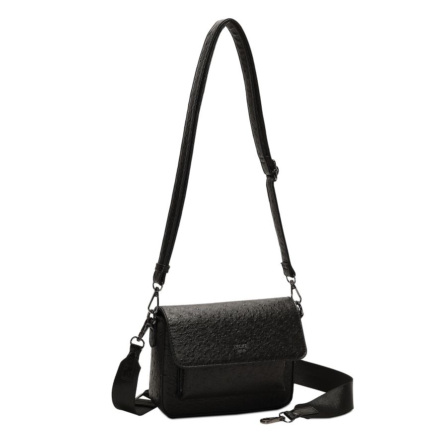 Lycke Levanger Flap Bag BlackBlack