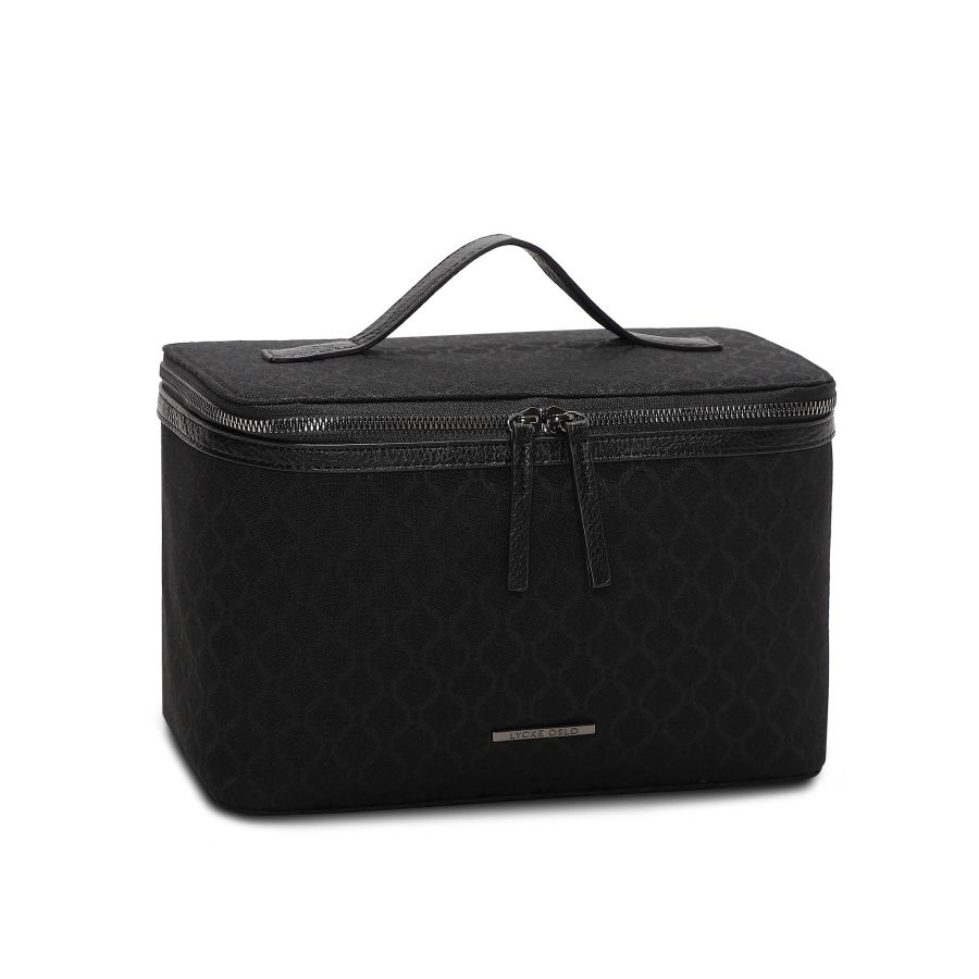 Lycke Oslo Volda necessär Black, 7,5 L