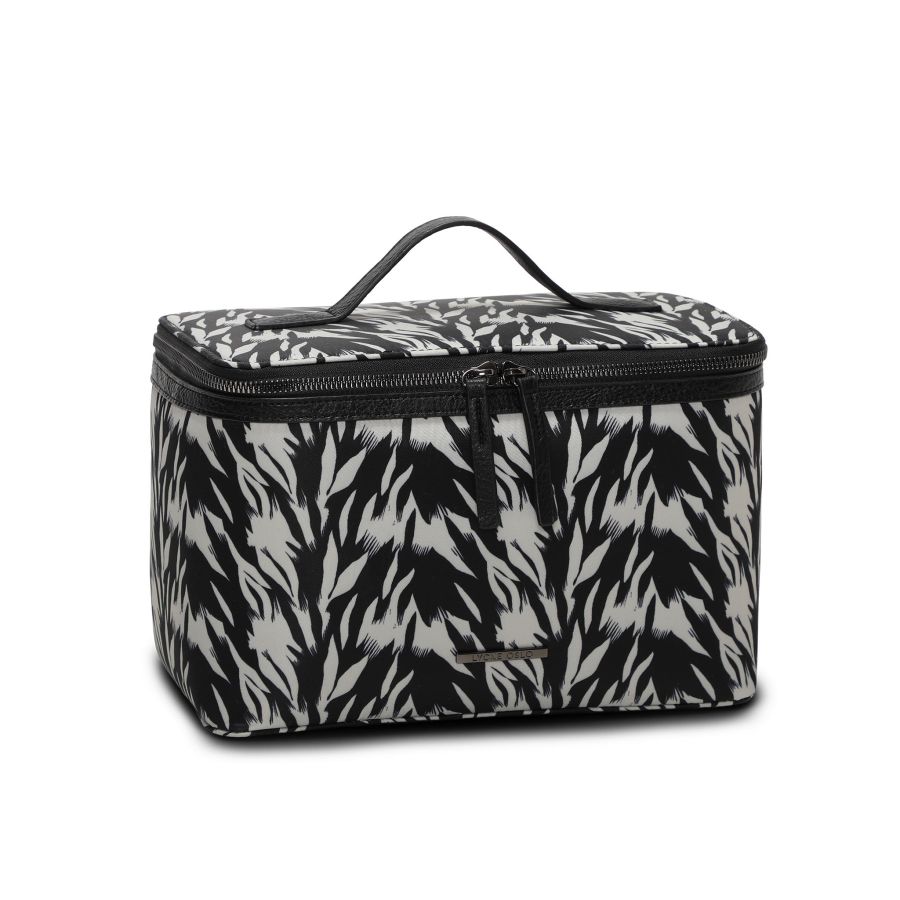 Lycke Volda necessär Black/Beige, 7,5 L