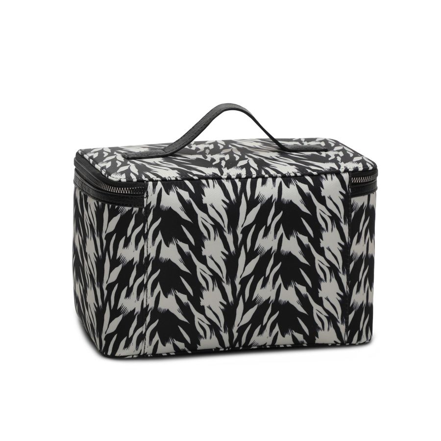 Lycke Volda necessär Black/Beige, 7,5 L