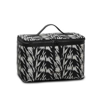 Lycke Volda necessär Black/Beige, 7,5 L