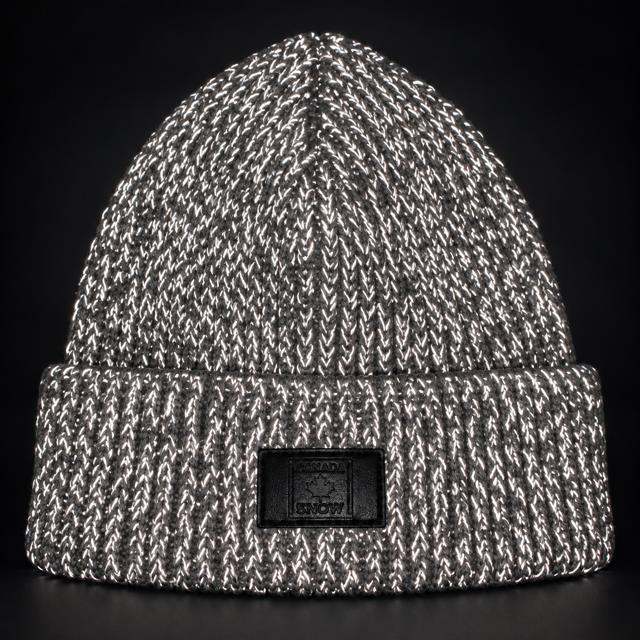 Canada Snow Akka Beanie Reflex Grey