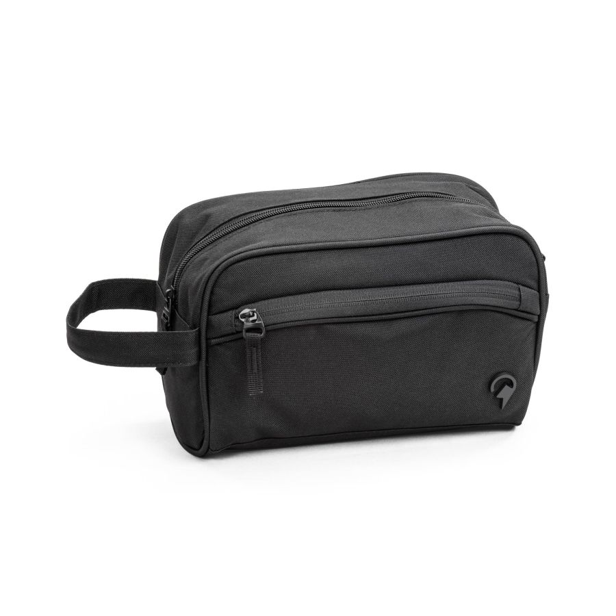 North Pioneer Flight Necessär Black