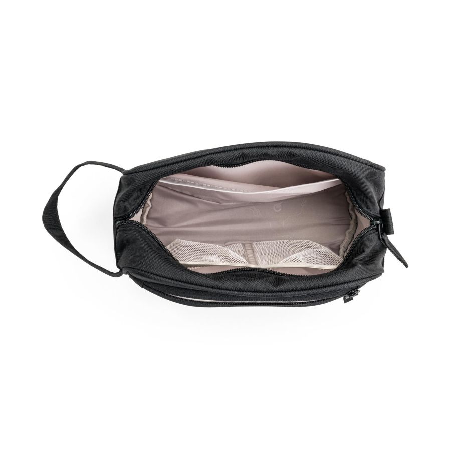 North Pioneer Flight Necessär Black