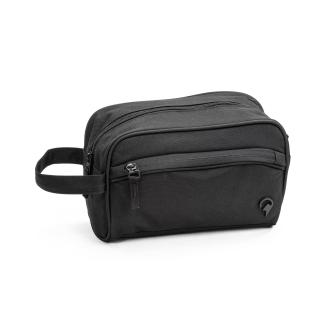 North Pioneer Flight Necessär Black