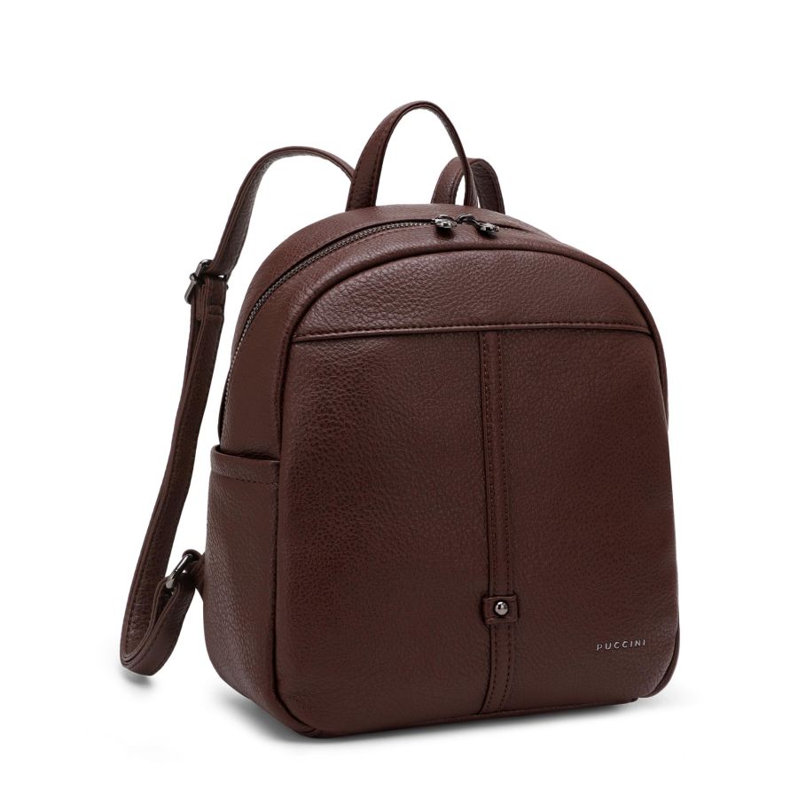 Puccini Abby Backpack Brown