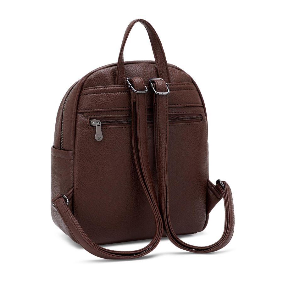 Puccini Abby Backpack Brown