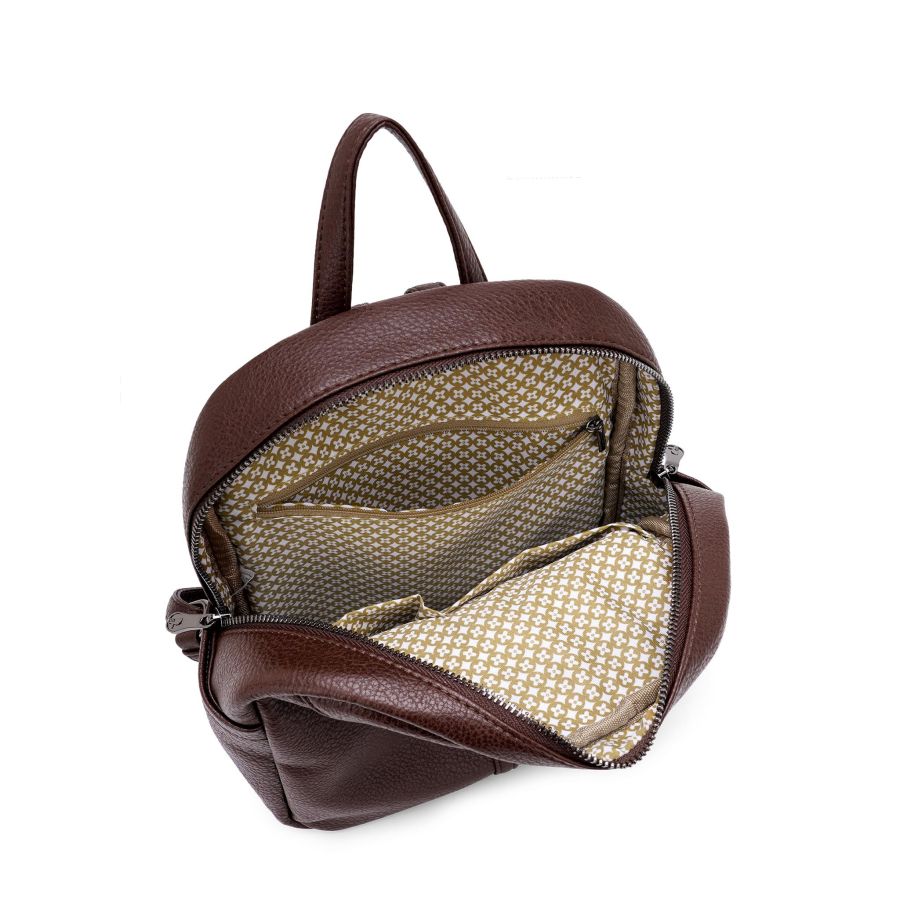 Puccini Abby Backpack Brown