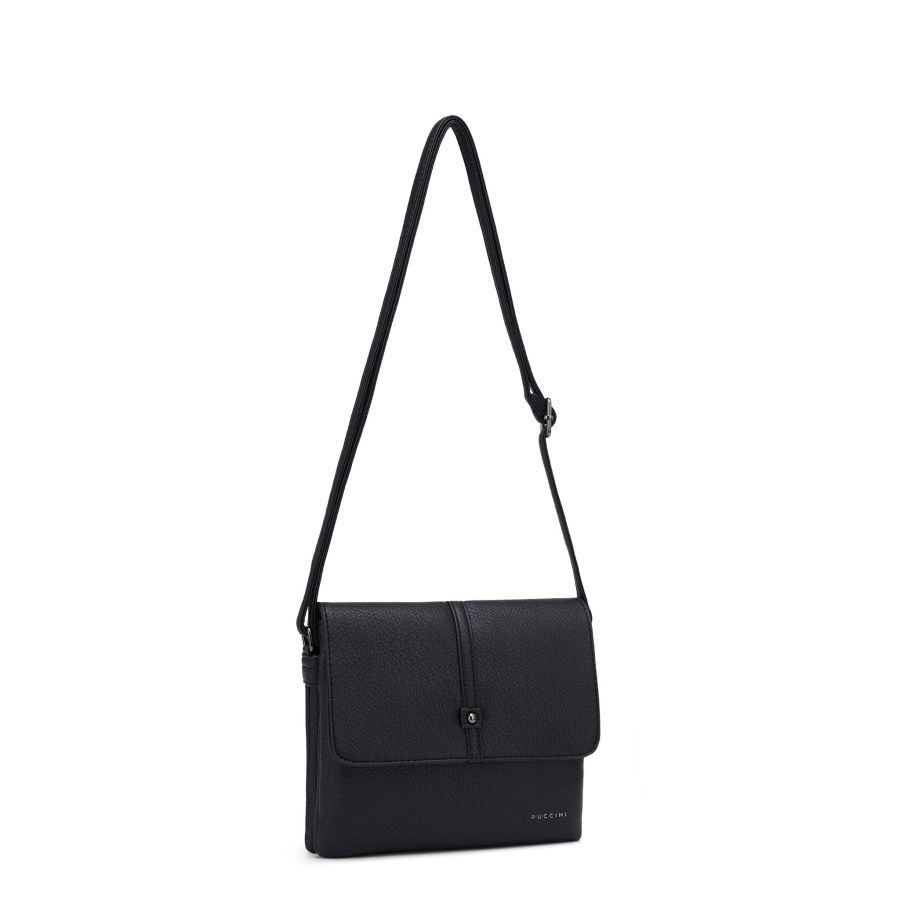 Puccini Abby Flapbag Black
