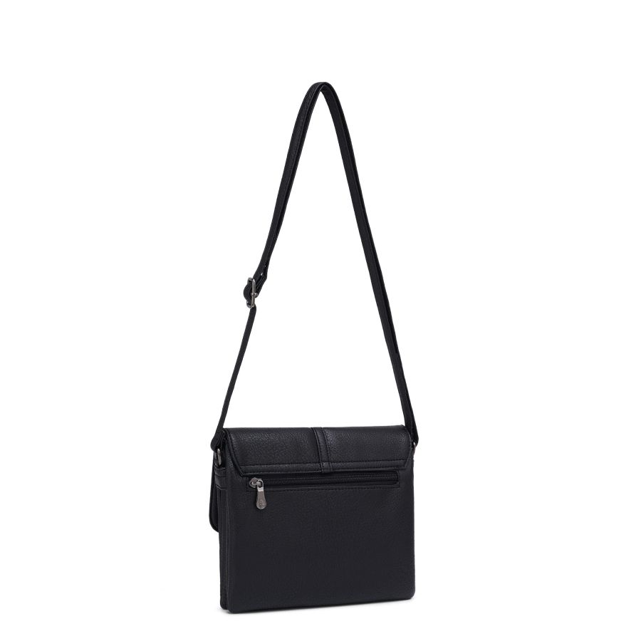 Puccini Abby Flapbag Black