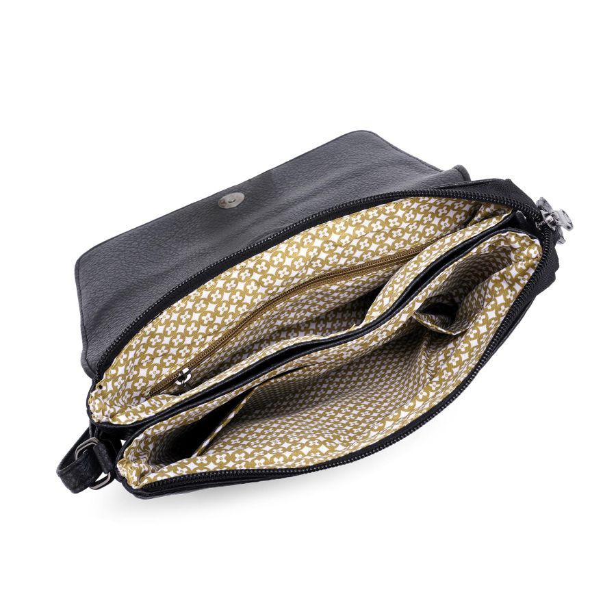 Puccini Abby Flapbag Black