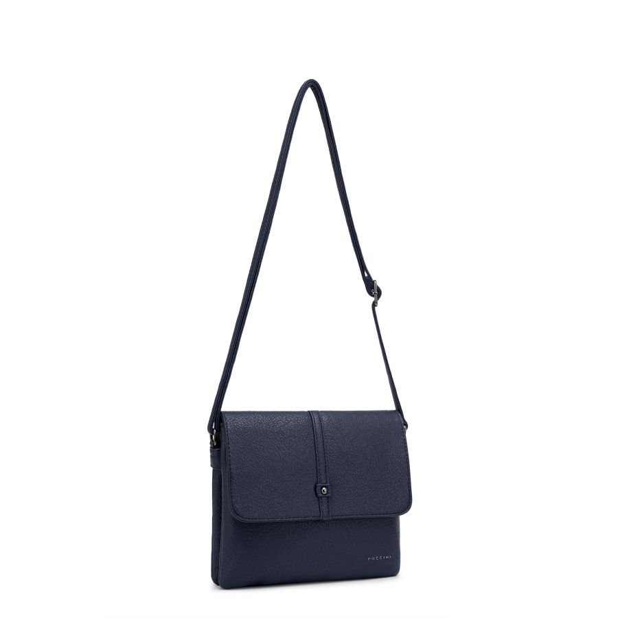 Puccini Abby Flapbag Navy