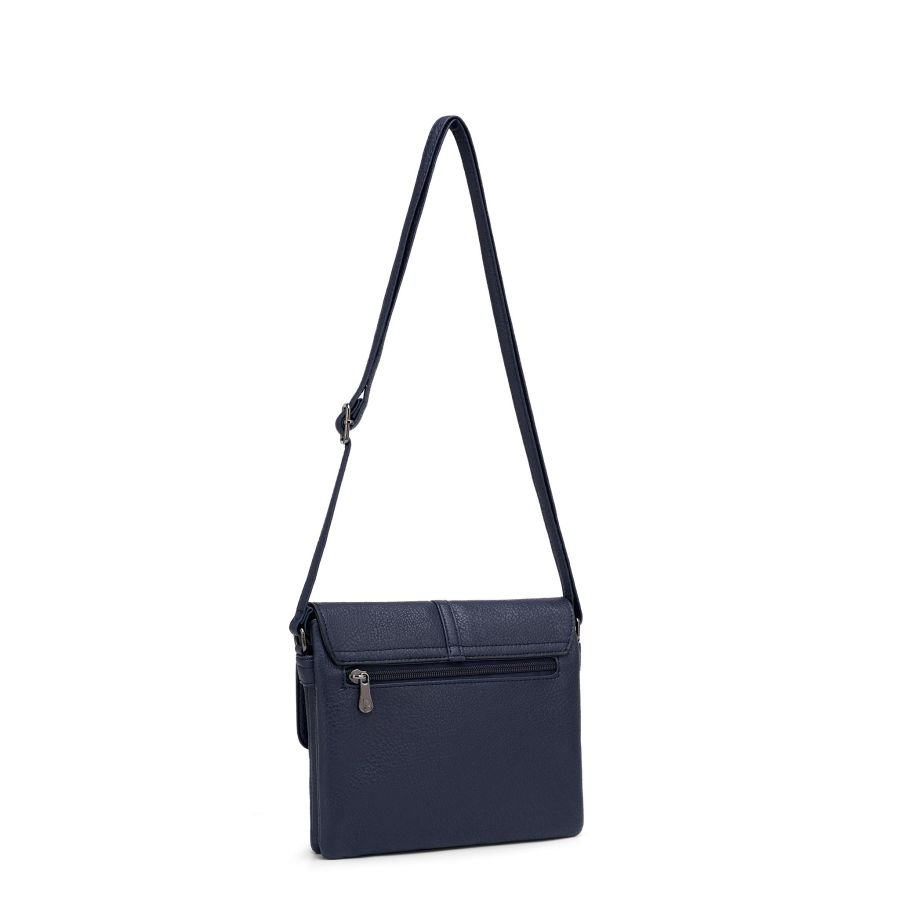Puccini Abby Flapbag Navy