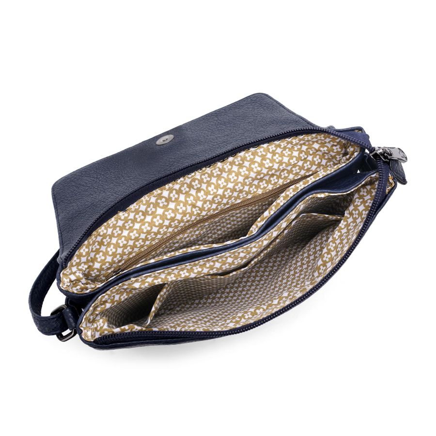 Puccini Abby Flapbag Navy