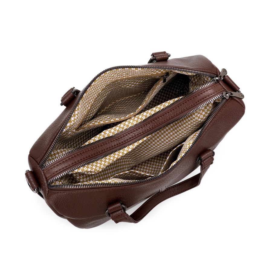 Puccini Abby Handbag Brown