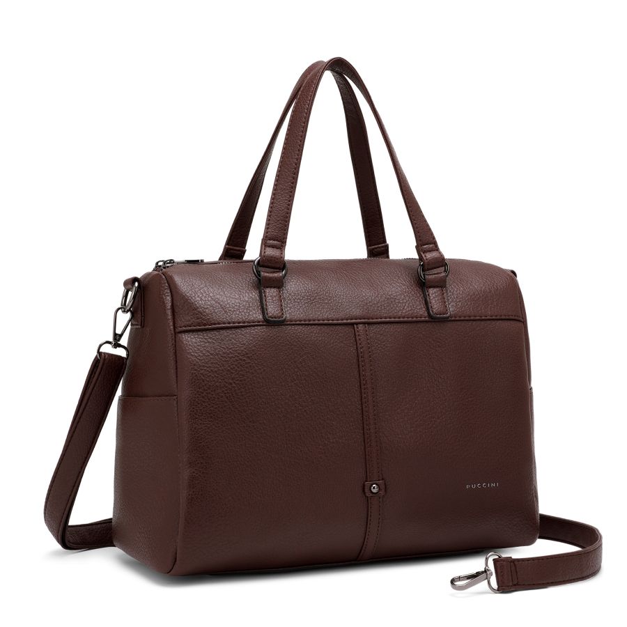 Puccini Abby Handbag Brown