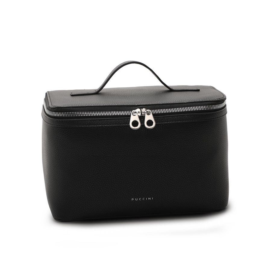 Puccini Anna Toilet Bag Black