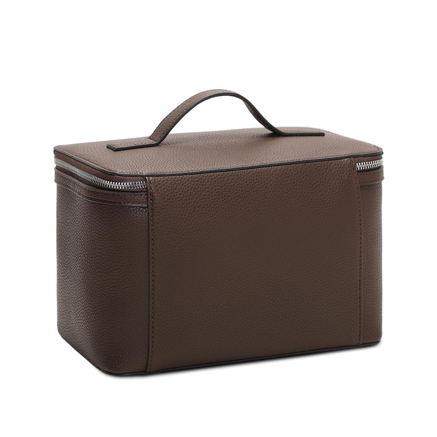 Puccini Anna Toilet Bag Brown
