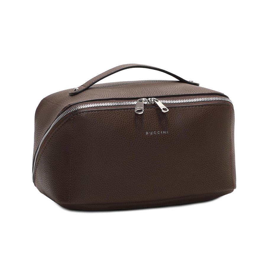 Puccini Anna Toilet bag Brown