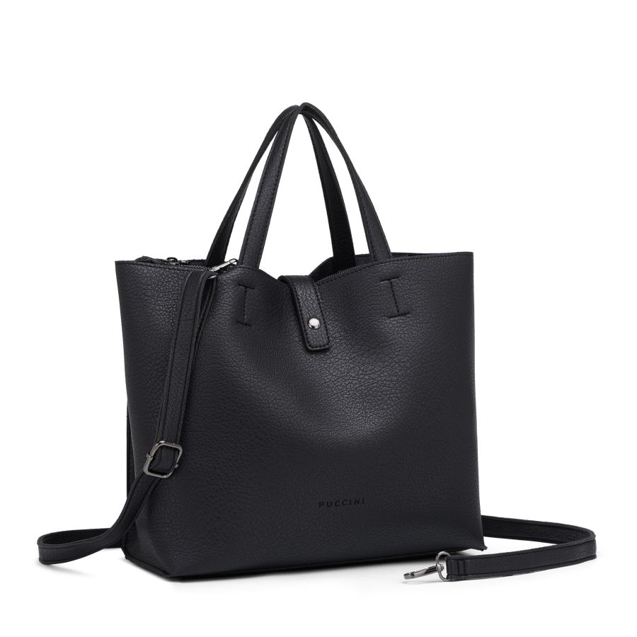 Puccini Greta Handbag Black