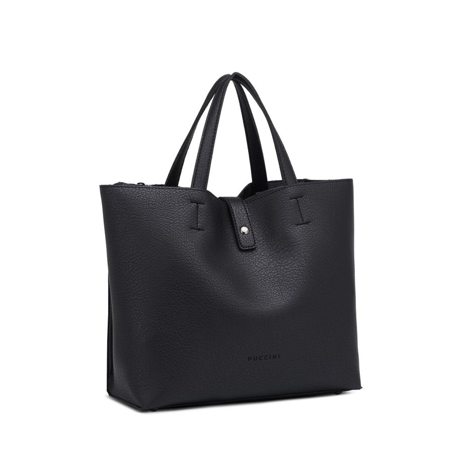 Puccini Greta Handbag Black