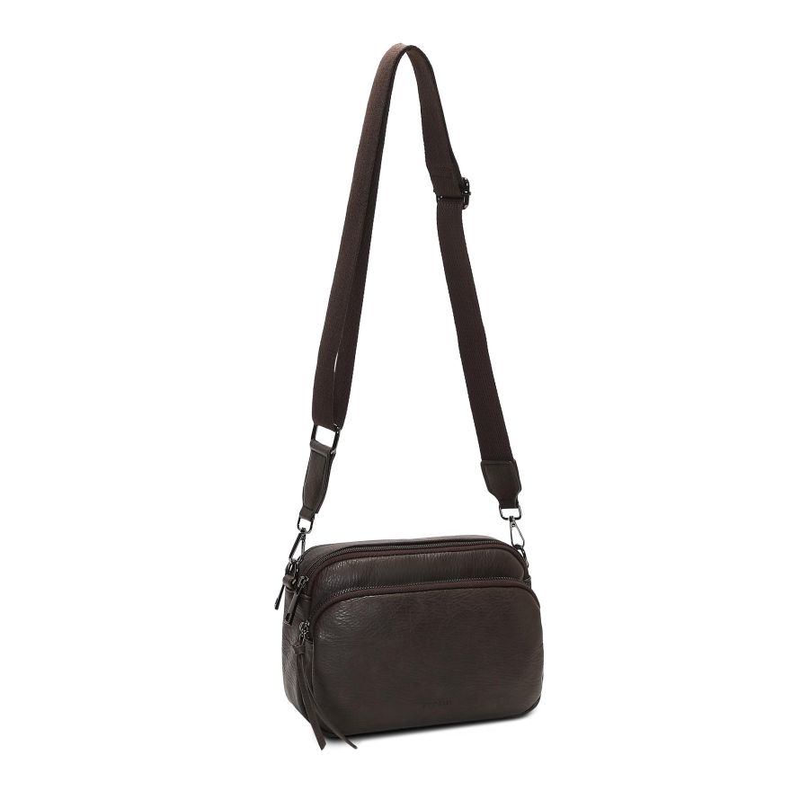 Puccini Isabel Cross Dark Brown