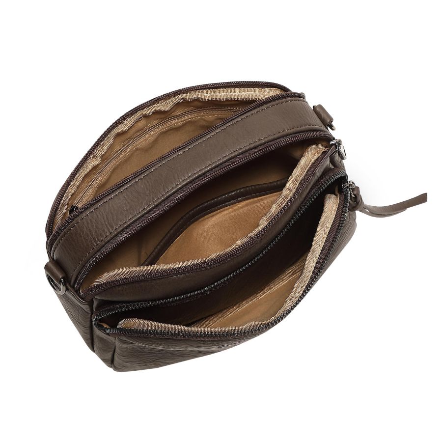 Puccini Isabel Cross Dark Brown
