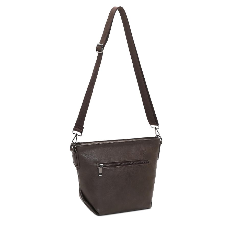 Puccini Isabel Cross Dark Brown