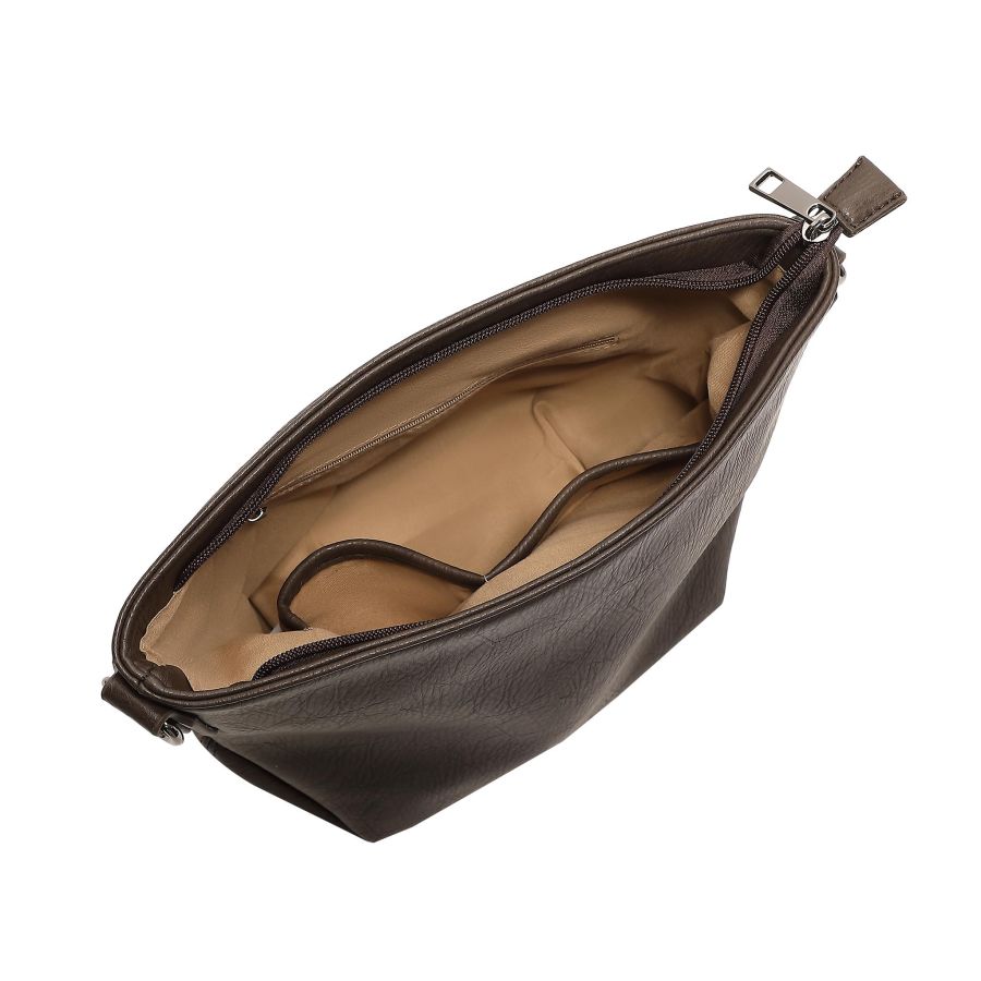 Puccini Isabel Cross Dark Brown