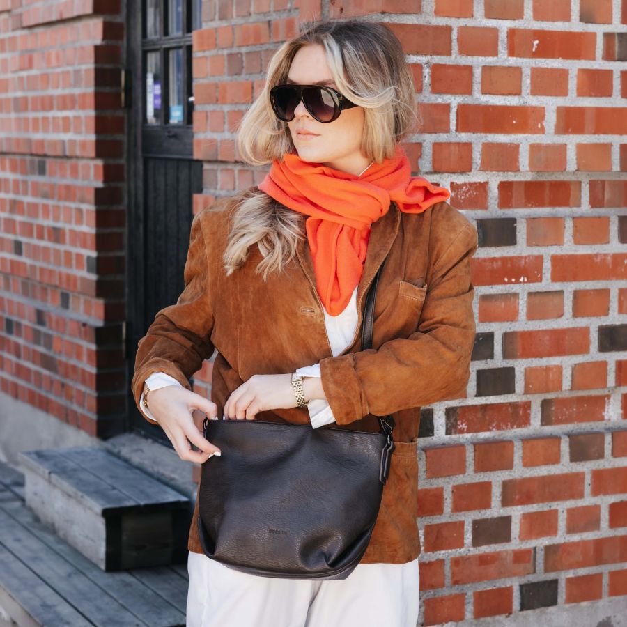 Puccini Isabel Cross Dark Brown