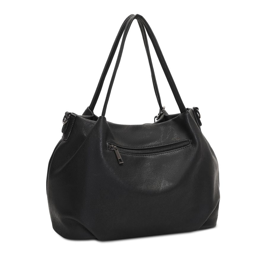Puccini Linea Handbag Black