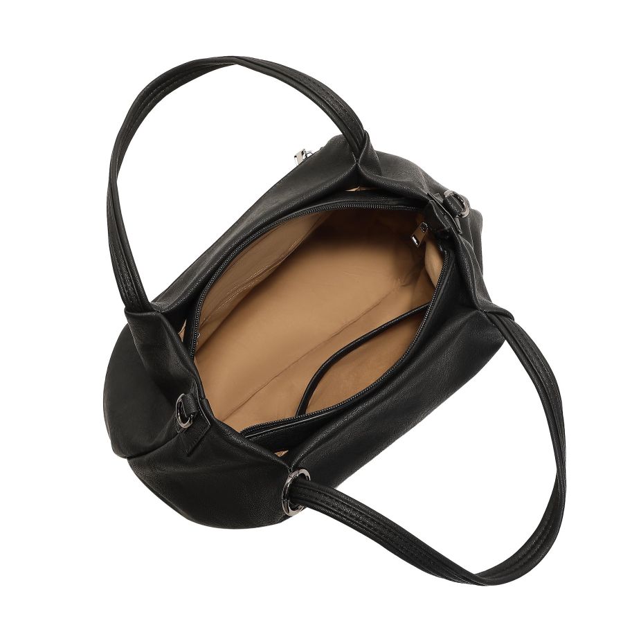 Puccini Linea Handbag Black