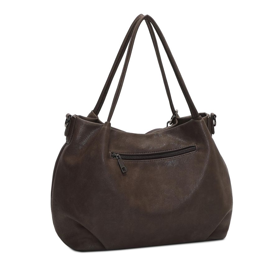 Puccini Linea Handbag Brown
