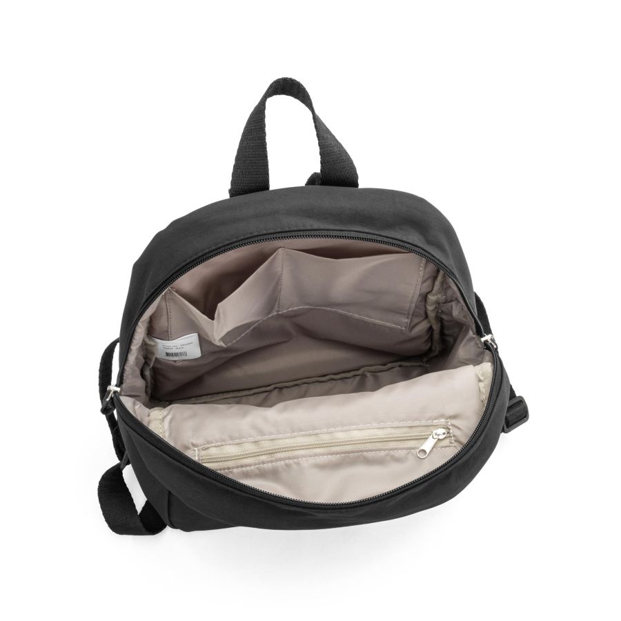 Puccini Lotta Backpack Black, 8 L