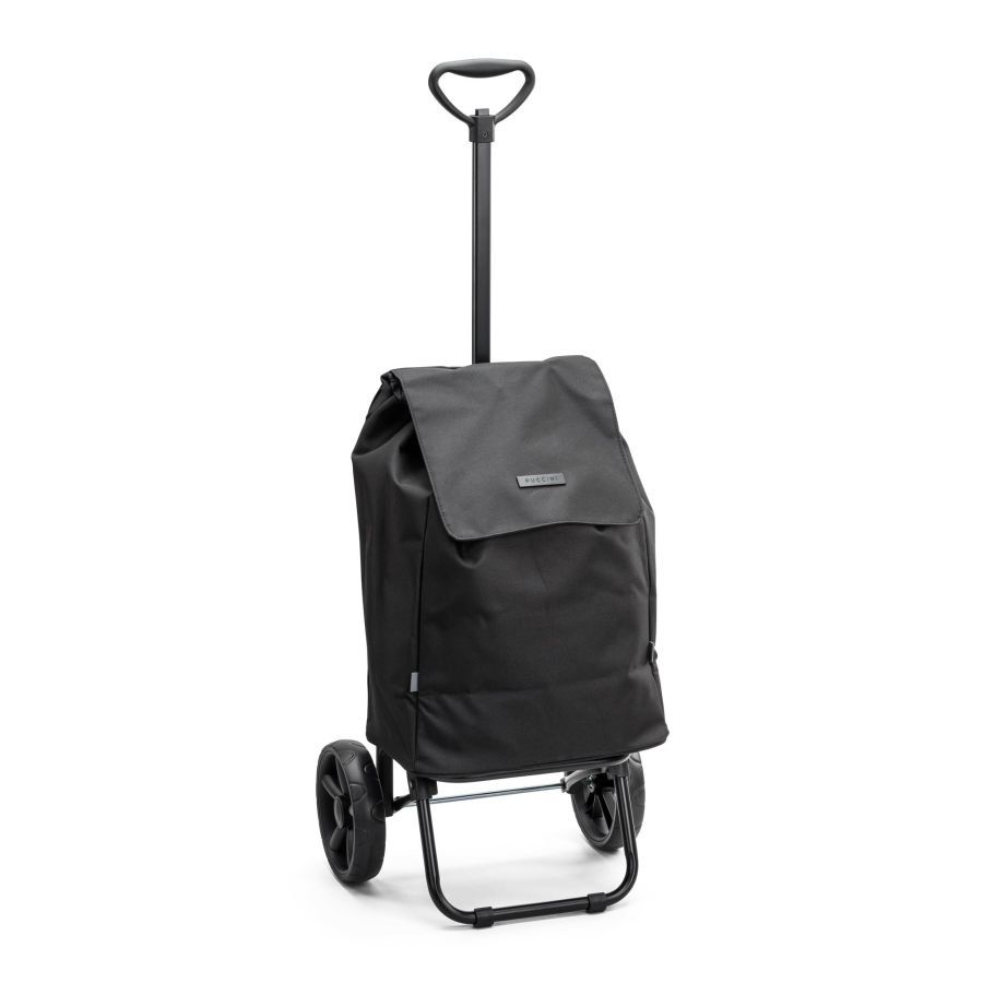 Puccini Shoppingvagn Liten Black