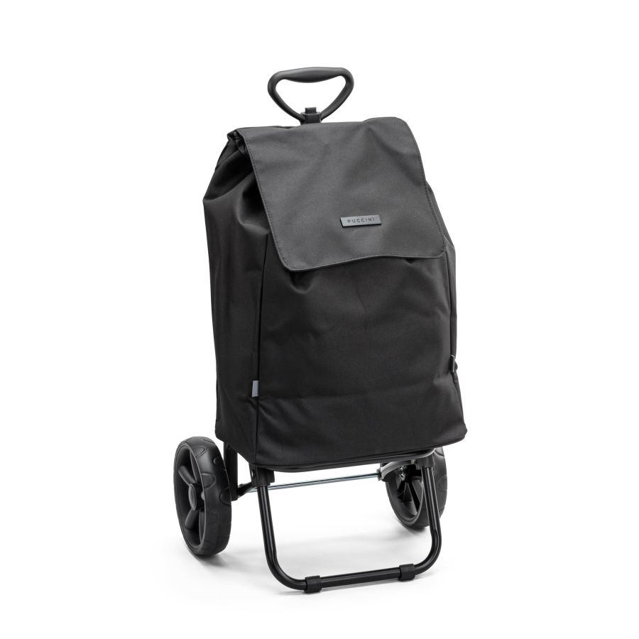 Puccini Shoppingvagn Liten Black