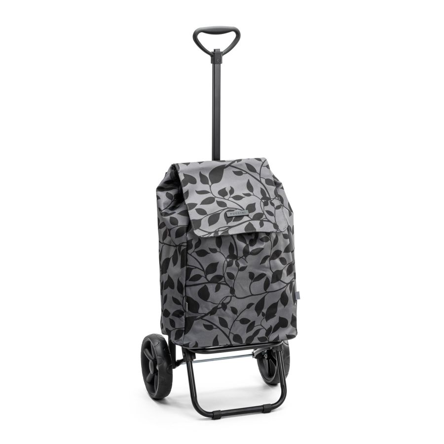 Puccini Shoppingvagn Liten Grey/Black