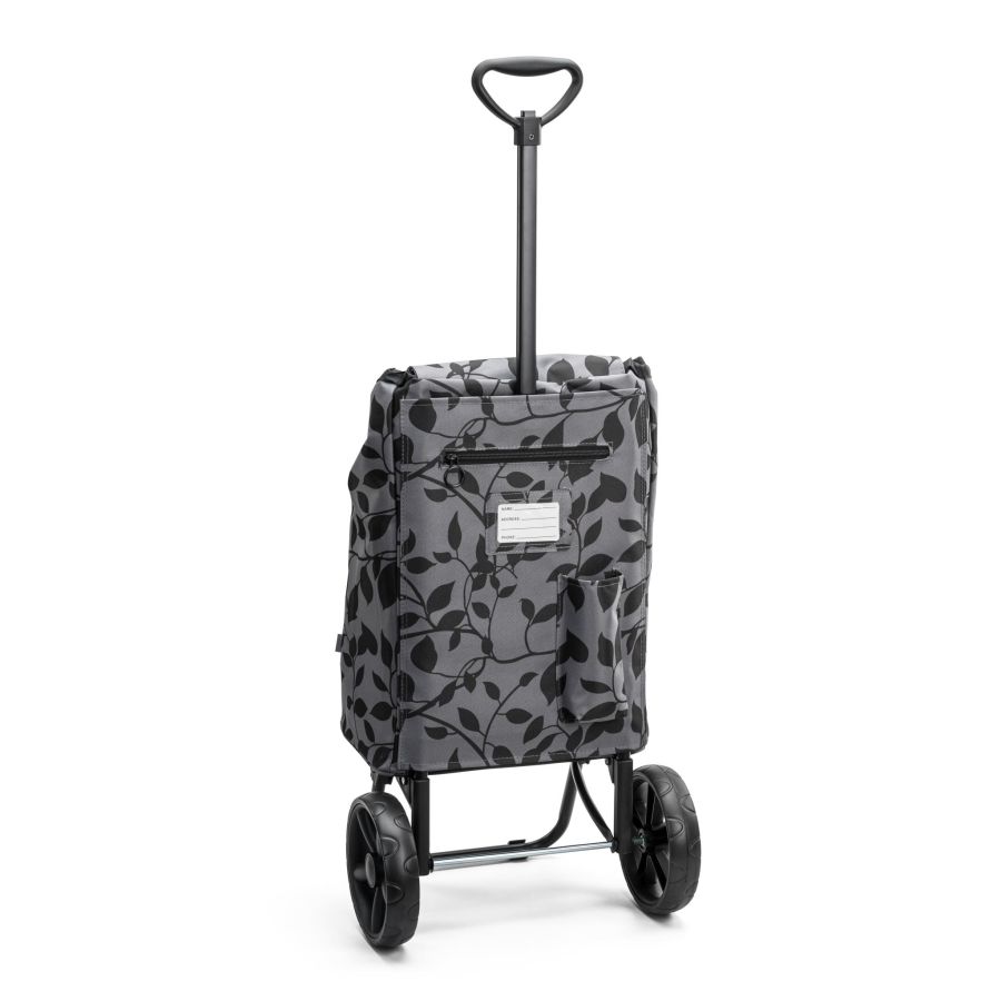 Puccini Shoppingvagn Liten Grey/Black