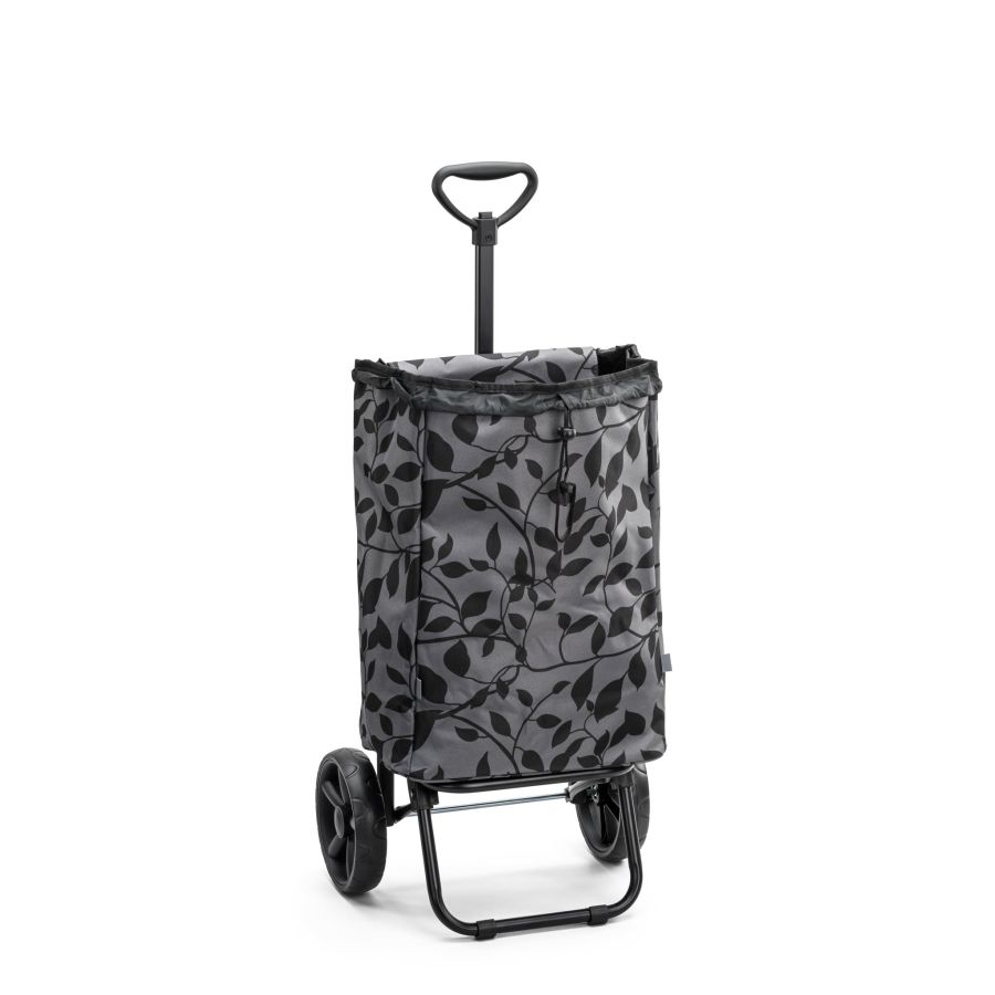 Puccini Shoppingvagn Liten Grey/Black
