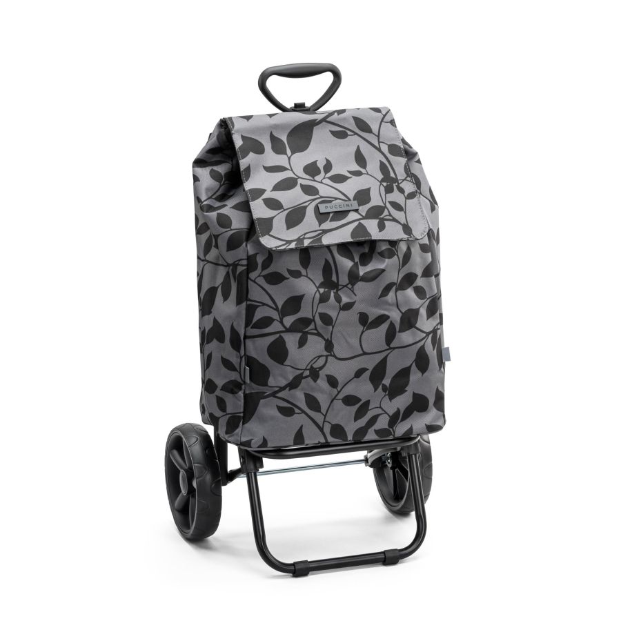 Puccini Shoppingvagn Liten Grey/Black