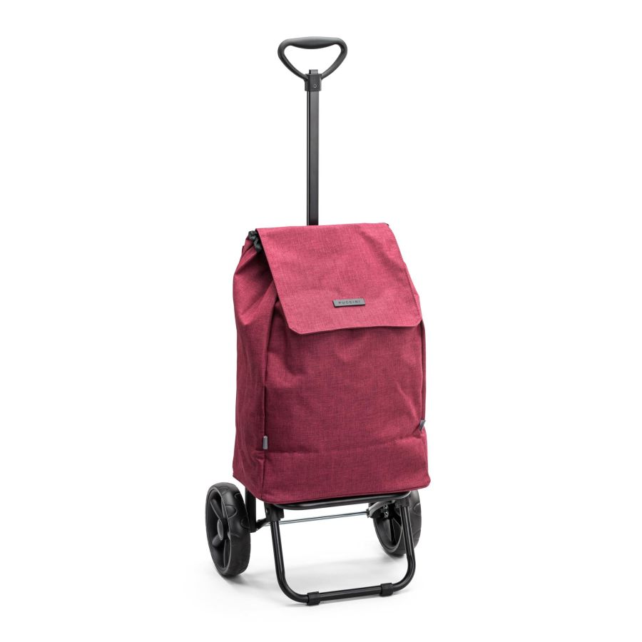 Puccini Shoppingvagn Liten Red