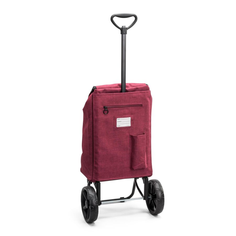 Puccini Shoppingvagn Liten Red