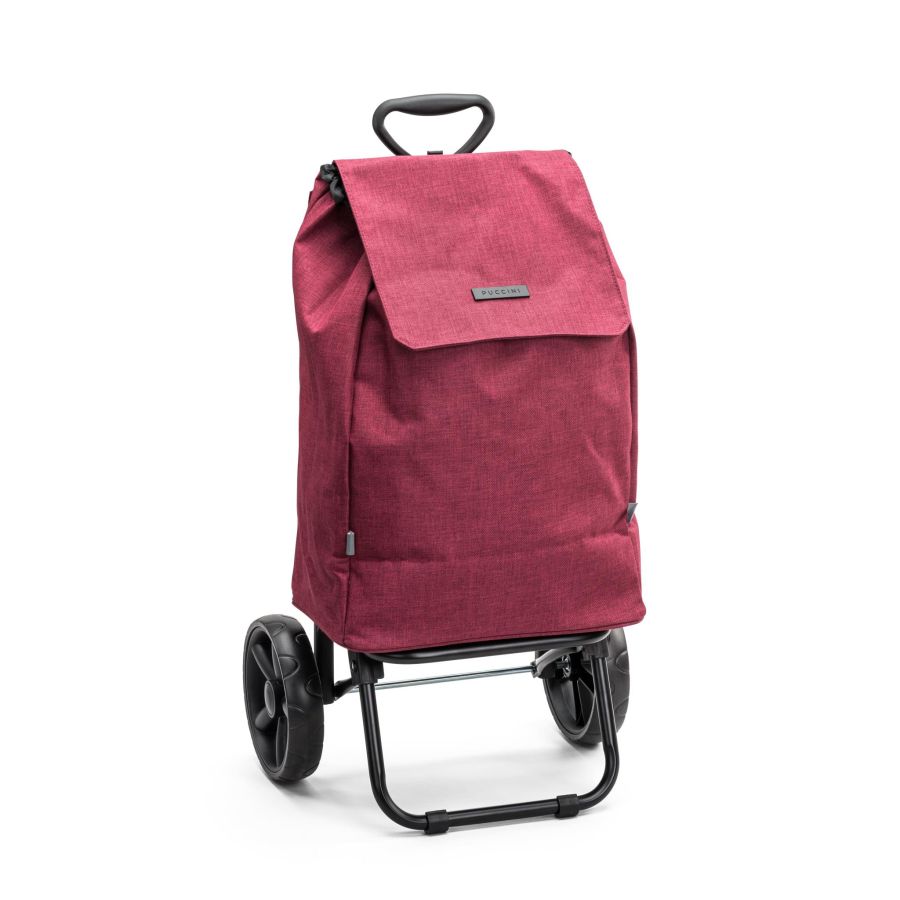 Puccini Shoppingvagn Liten Red