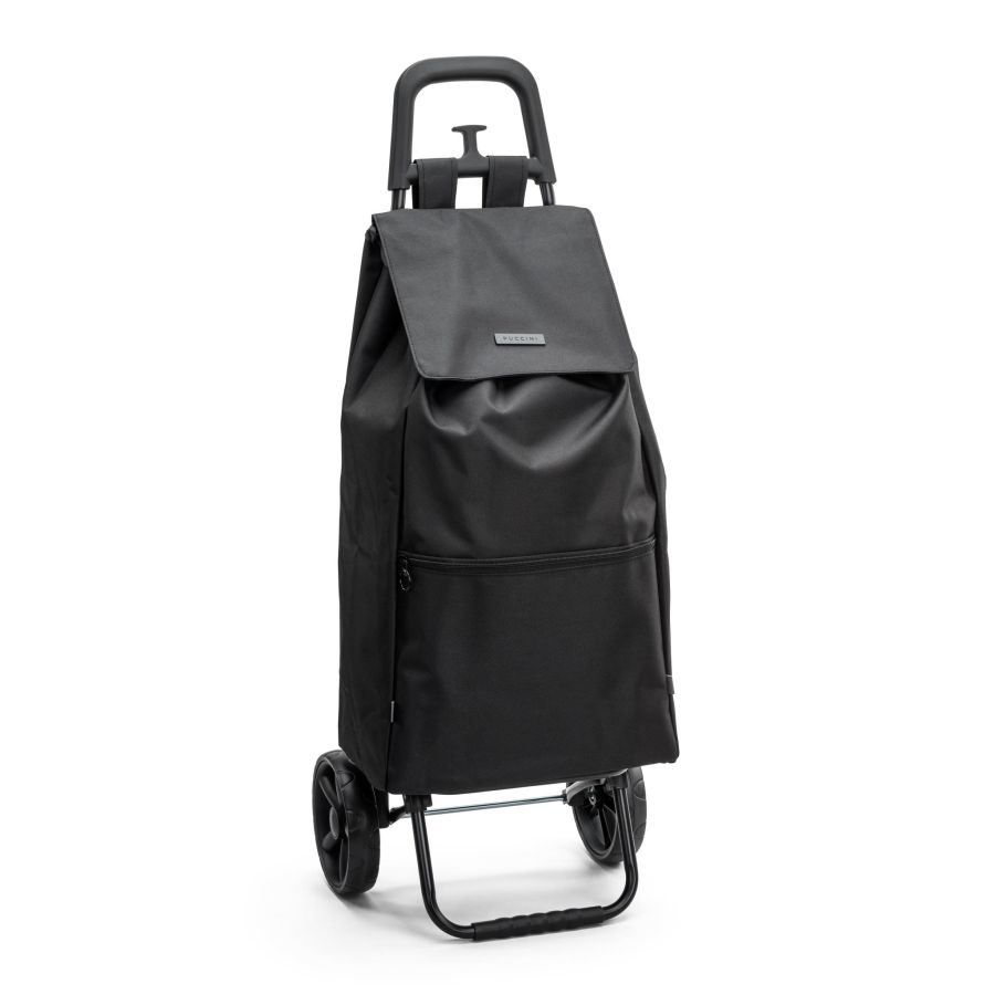 Puccini Shoppingvagn stor Black