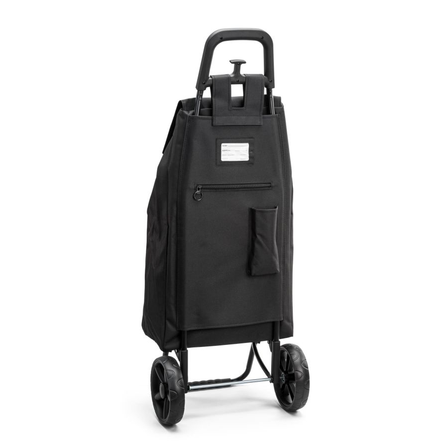 Puccini Shoppingvagn stor Black