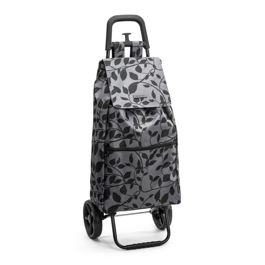 Puccini Shoppingvagn stor Grey/Blac