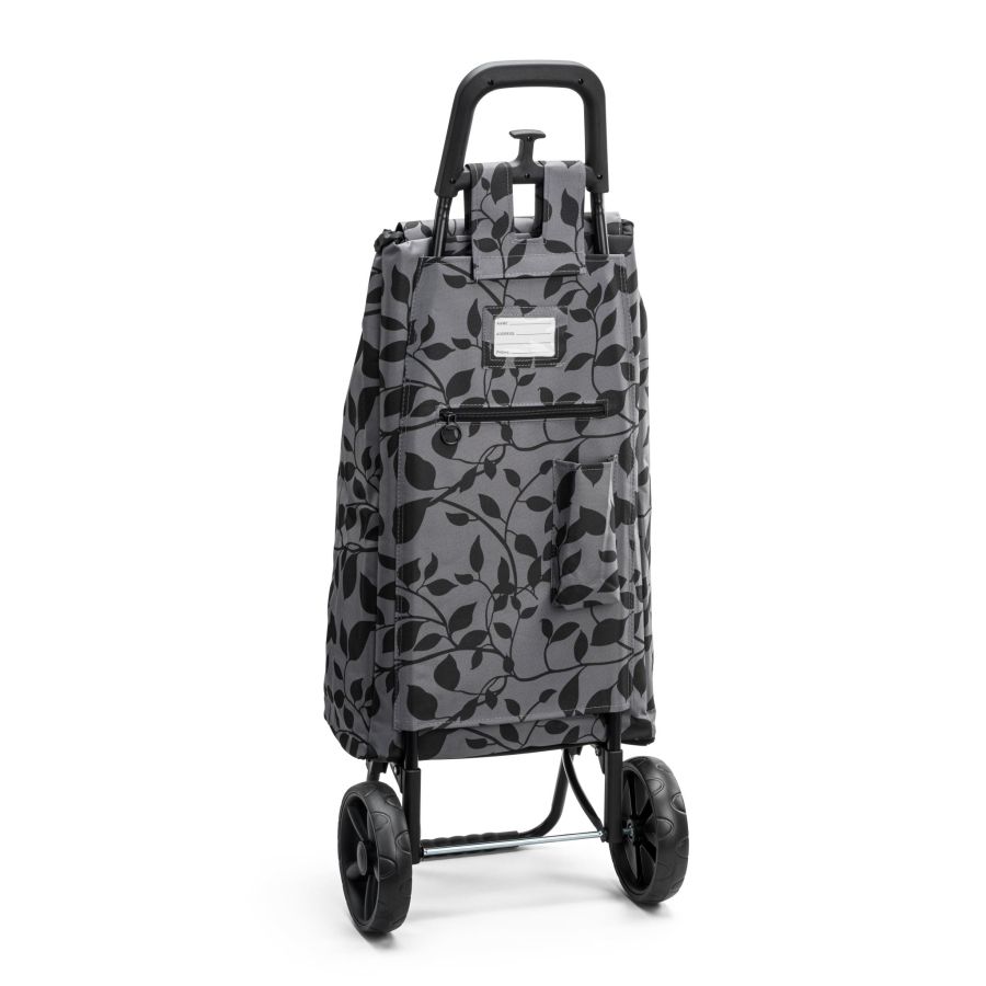 Puccini Shoppingvagn stor Grey/Blac