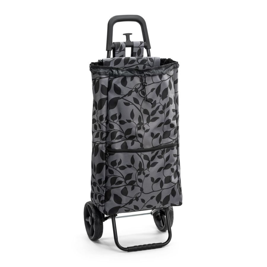 Puccini Shoppingvagn stor Grey/Blac